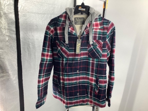 Natural Reflections Insulated Flannel, Large, Appears New - Lot 526
