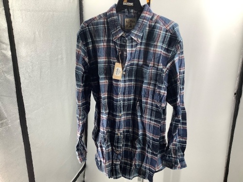 Red Head Men's Long Sleeve Shirt, XL, Appears New - Lot 535