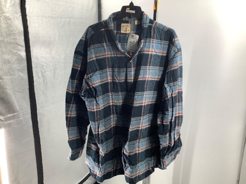 Red Head Men's Flannel, 2XL, Appears New - Lot 537