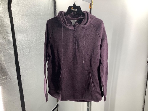 Ascend Vintage Violet Hoodie, Large, Appears New - Lot 538