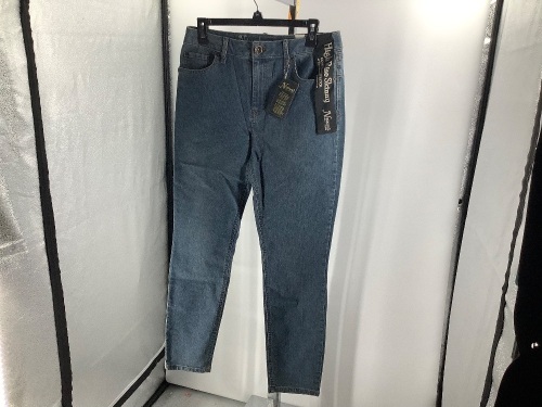 Natural Reflections Women's Jeans 12, Appears New - Lot 603