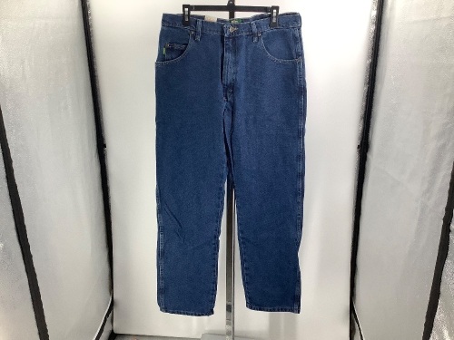 Roughneck Men's Jeans 36x32, Appears New - Lot 629