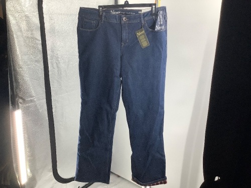 Natural Reflections Women's Jeans, 14, Appears New - Lot 641
