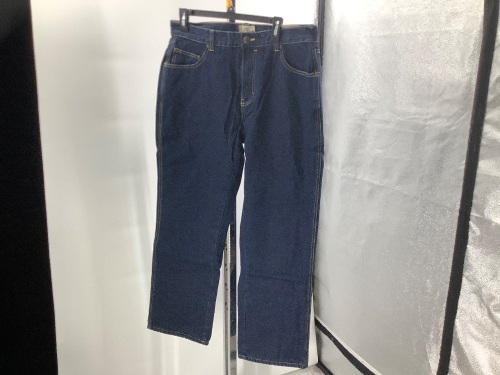 Red Head Men's Fleece Lined Jeans, 35x32, Appears New - Lot 645