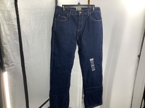 Red Head Men's Fleece Lined Jeans, 32x32, Appears New - Lot 656
