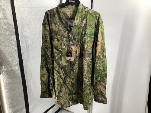 Red Head Tech Lite Long Sleeve Shirt, 3XL, Appears New - Lot 671