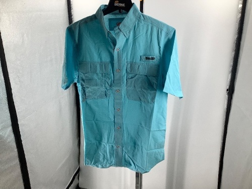 World Wide Sportsman Men's Vented Shirt, Medium, Appears New - Lot 672