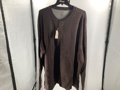 Red Head Men's Thermal, 2XL, Appears New - Lot 673