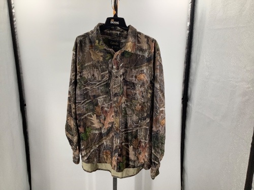 Stretch Microtex Shirt, Men's XLarge, Appears New - Lot 701