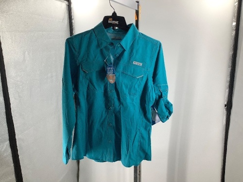 Columbia Women's Lo Drag Long Sleeve Shirt, Small, Appears New - Lot 702