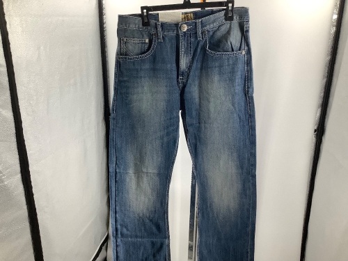Wrangler Men's Boot Cut Jeans, 34x34, Appears New - Lot 709