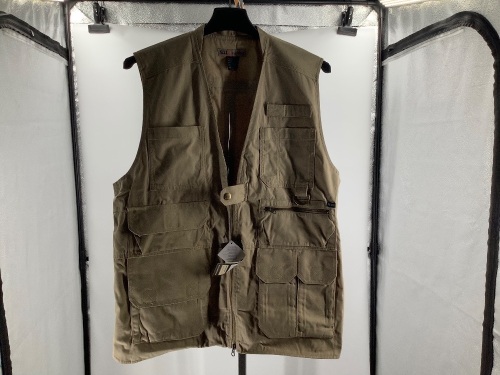 5.11 Tactical Taclite Vest, Large, Appears New - Lot 753