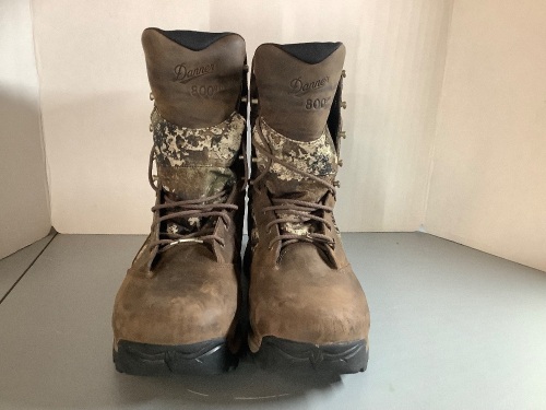Danner Pronghorn 8" 800G Boots, Men's 12, Some Scuffs, Dirty, Ecommerce Return - Lot 764
