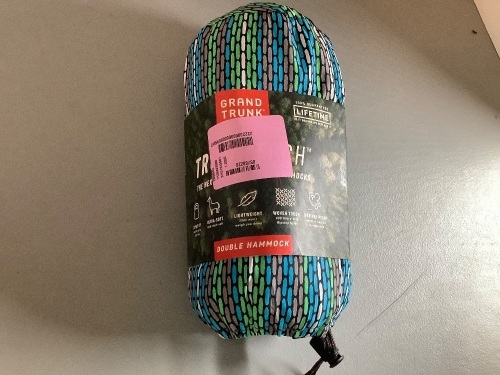 Trunk Tech Double Hammock, Appears New - Lot 770