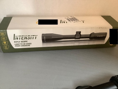 Intensity Rifle Scope, Ecommerce Return - Lot 773