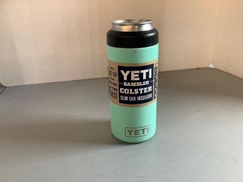 Yeti Rambler Colster Slim Can Insulator, Appears New - Lot 776