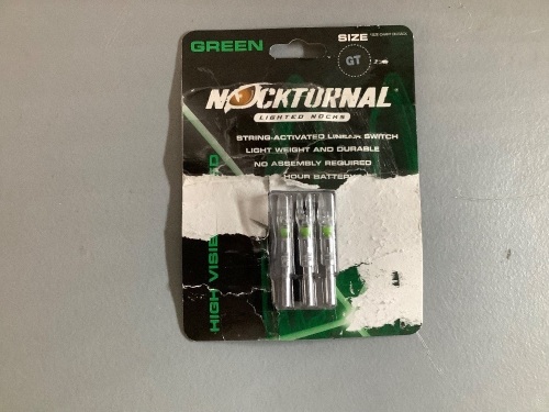 Nockturnal Lighted Nocks, GT, Ecommerce Return - Lot 779