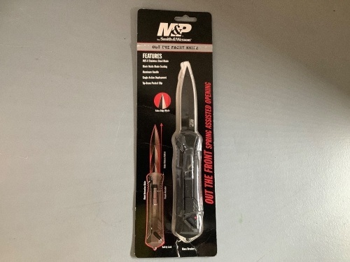 Smith & Wesson Out of the Front Knife, Ecommerce Return - Lot 786