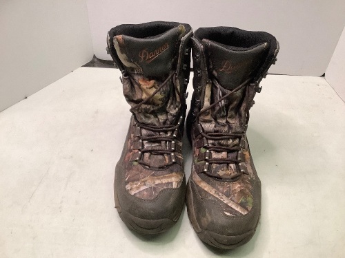 Danner Vital 8" Men's Boots, 9.5, Ecommerce Return, Dirty - Lot 801