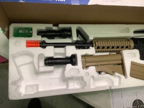 Lot of (2) Colt M4 1911 OPS Air Soft Gun, Ecommerce Return - Lot 831