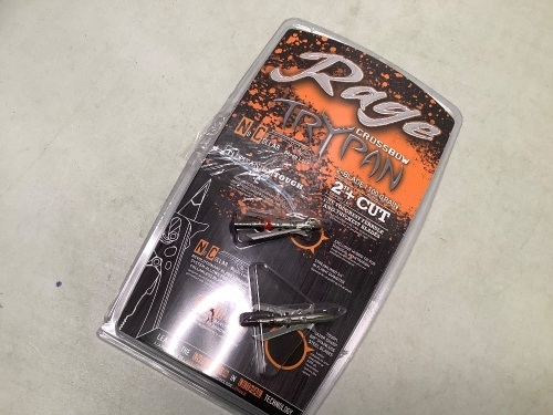Rage Crossbow TryPan 100G, Ecommerce Return - Lot 832