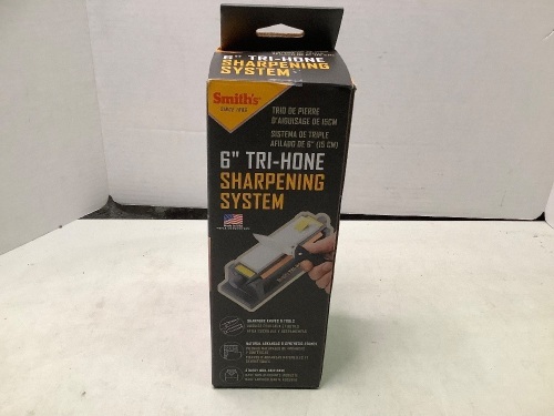 6" Tri-Hone Sharpening System, Appears New - Lot 839