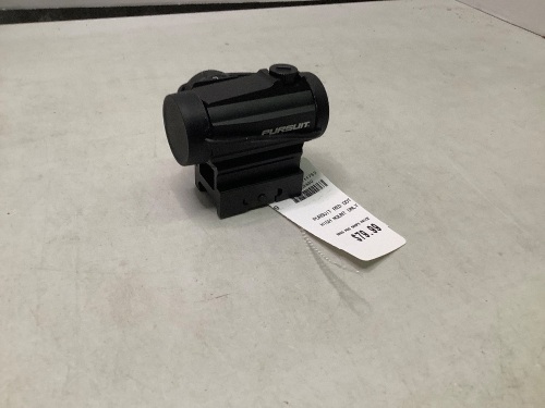 Pursuit Red Dot High Mount, Ecommerce Return - Lot 875