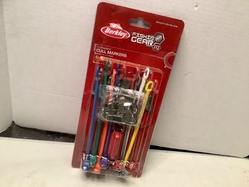 Berkley Fishing Gear, Cull Markers, Ecommerce Return - Lot 880