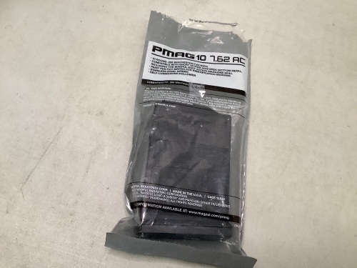 PMAG10 7.62 AC, Ecommerce Return - Lot 903