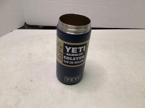 Yeti Ramber Colster Slim Can Insulator, Missing Gasket, Ecommerce Return - Lot 915