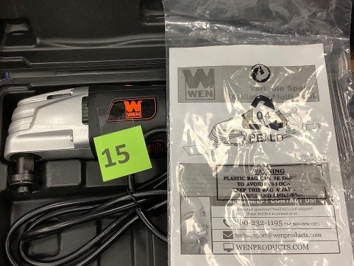 Variable Speed Multi-Tool Kit - Lot 15