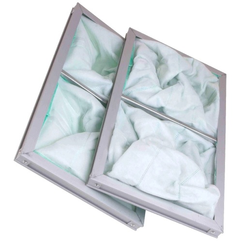 1-Micron Inner Air Filters, 2-Pack (for the WEN 3410 Air Filtration System) - Lot 28
