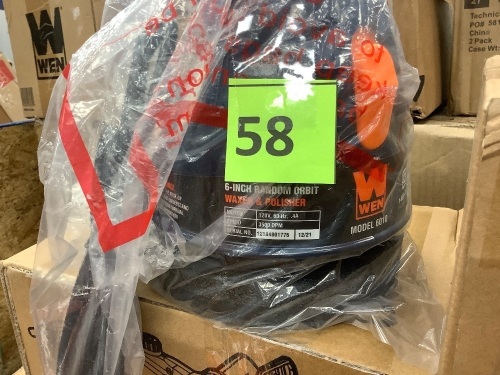 6-inch Random Orbit Waxer / Polisher - Lot 58