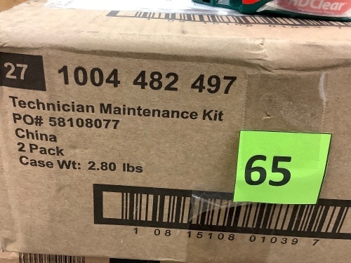 Commercial Electric Technician Maintenance Kits - Lot 65