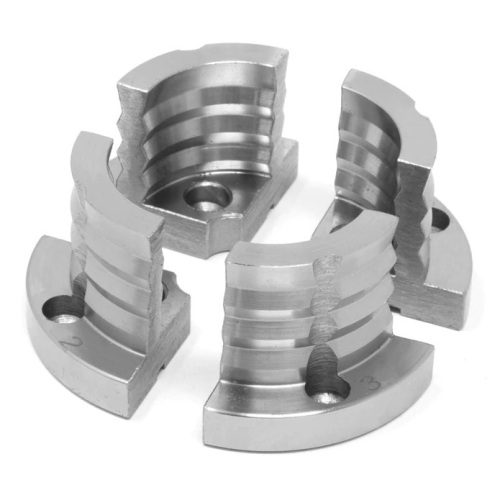 1.25-Inch Double-Grooved Lathe Chuck Jaws - Lot 112