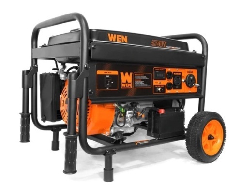 WEN, 56475,  4750 Watt Portable Electric Generator - Lot 119