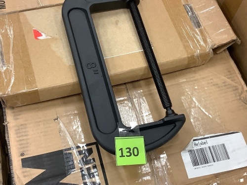 8" C Clamp - Lot 130