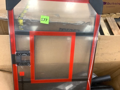 Basketball Hoop Backboard - Lot 177