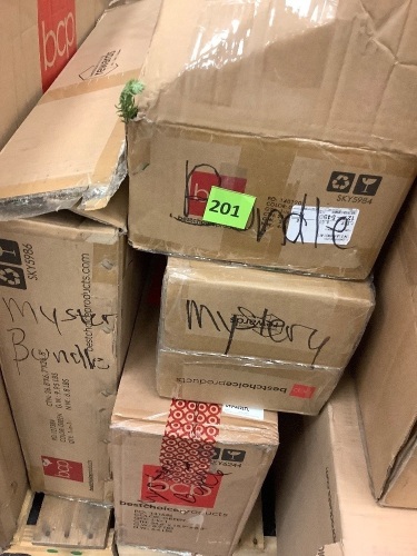 Lot of (4) BCP Mystery Bundle - Lot 201