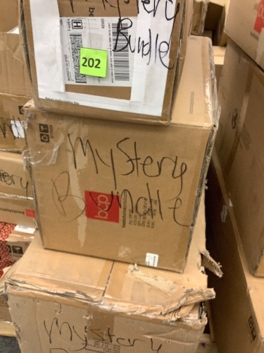 Lot of (4) BCP Mystery Bundle  - Lot 202