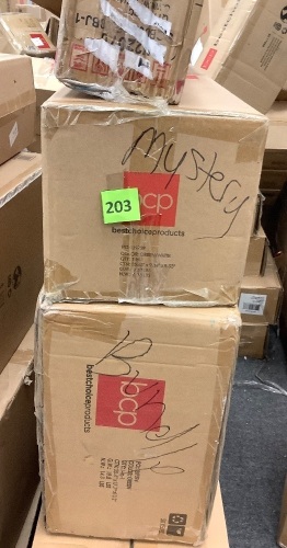 Lot of (4) BCP Mystery Bundle - Lot 203