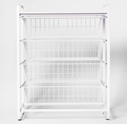4 Drawer Metal Storage Organizer - Lot 299