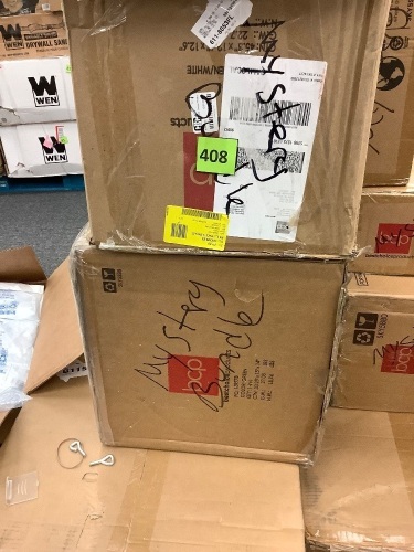 Lot of (4) BCP Mystery Bundle - Lot 408