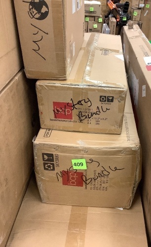 Lot of (4) BCP Mystery Bundle - Lot 409