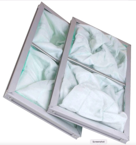 WEN 90243-026-2 1-Micron Inner Air Filters, 2-Pack - Lot 443