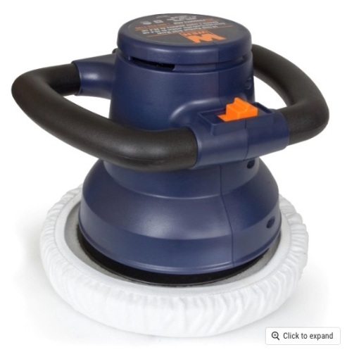 WEN 10PMC 10-inch Random Orbit Waxer / Polisher Kit - Lot 444