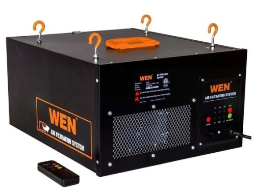 WEN 3410 3-Speed Remote-Controlled Air Filtration System - Lot 448