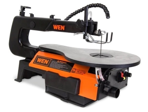 WEN 3921 16-inch Two-Direction Variable Speed Scroll Saw - Lot 449