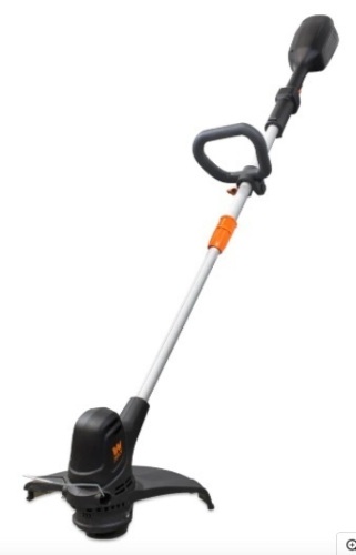 WEN 40413BT 40V Max Lithium-Ion Cordless 14-Inch 2-in-1 String Trimmer and Edger (Tool Only) - Lot 452