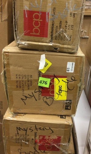 Lot of (4) BCP Mystery Bundle - Lot 476